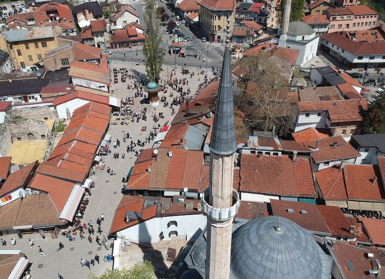 Picture 4 for Activity Old Town Sarajevo Walking Tour