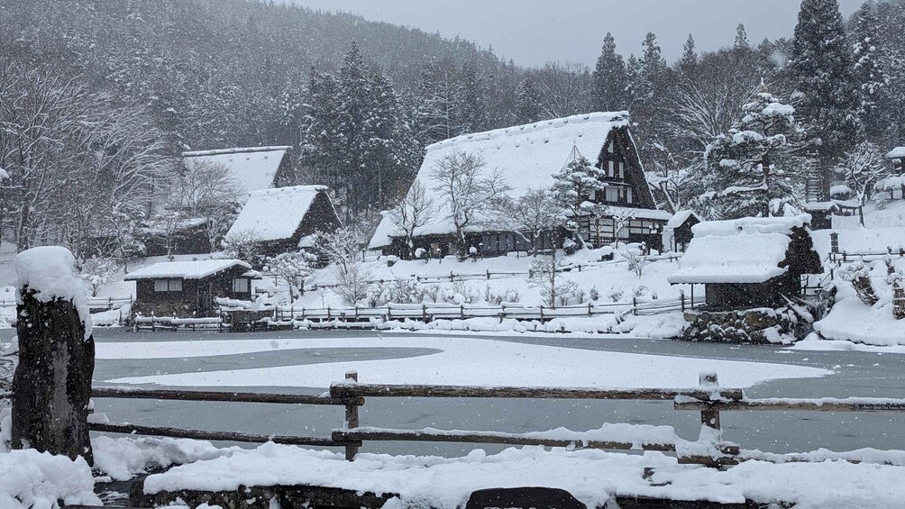 Picture 3 for Activity 1-Day Tour from Takayama: Hida Folk Village, Caves & Ropeway