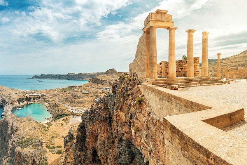 Picture 24 for Activity Private Rhodes Odyssey: Lindos, Kallithea, City Panorama