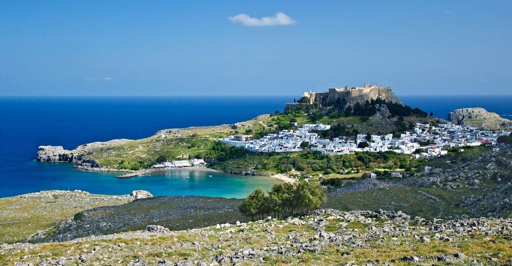 Picture 9 for Activity Private Rhodes Odyssey: Lindos, Kallithea, City Panorama