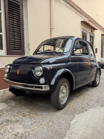 Tour in Fiat 500 a Palermo e Mondello