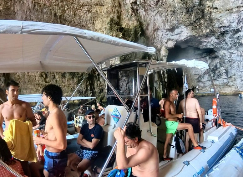 Picture 6 for Activity Snorkeling Tour Haxhi Aliu Cave,Ionian Gorges & Hilqe Cliffs