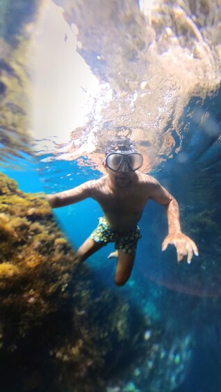 Picture 10 for Activity Snorkeling Tour Haxhi Aliu Cave,Ionian Gorges & Hilqe Cliffs