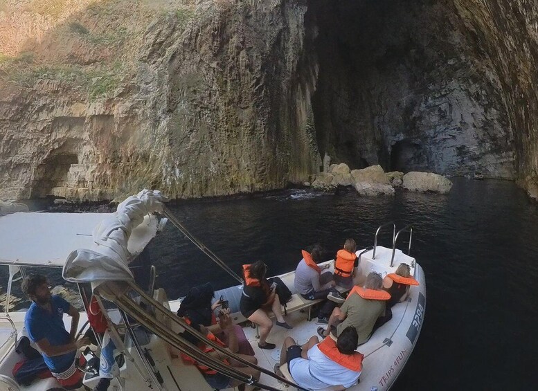 Picture 5 for Activity Snorkeling Tour Haxhi Aliu Cave,Ionian Gorges & Hilqe Cliffs