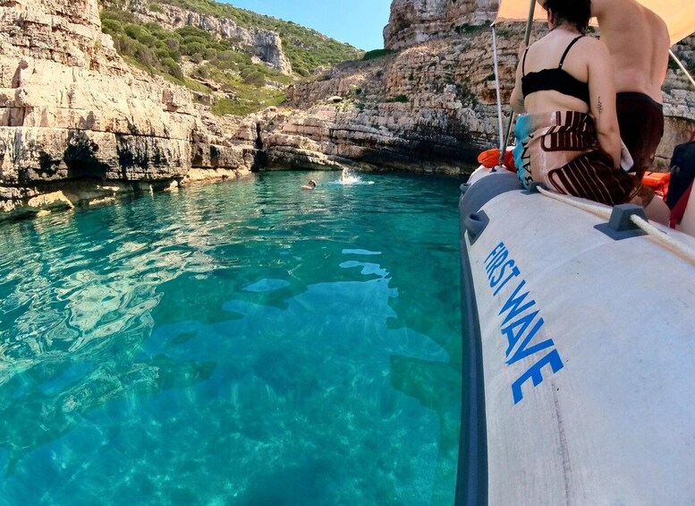 Picture 1 for Activity Snorkeling Tour Haxhi Aliu Cave,Ionian Gorges & Hilqe Cliffs