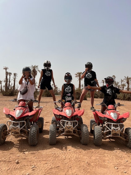 Picture 9 for Activity Marrakech: Quad activity in the Palmeraie with Tea break