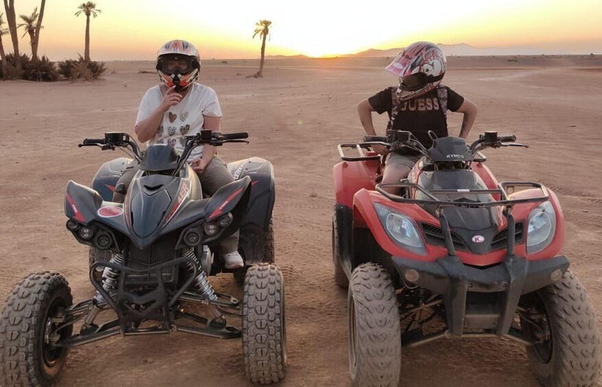 Picture 19 for Activity Marrakech: Quad activity in the Palmeraie with Tea break