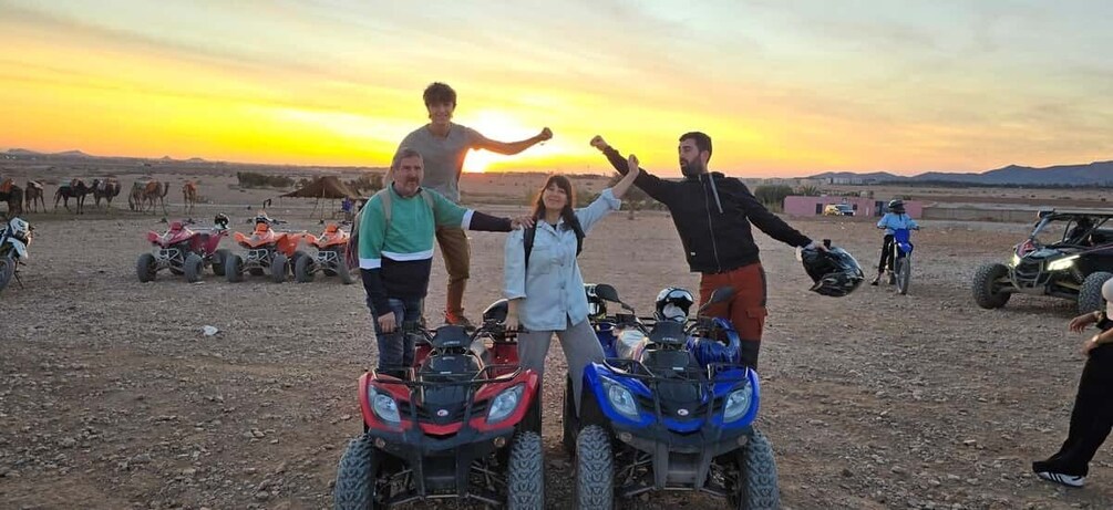 Picture 33 for Activity Marrakech: Quad activity in the Palmeraie with Tea break