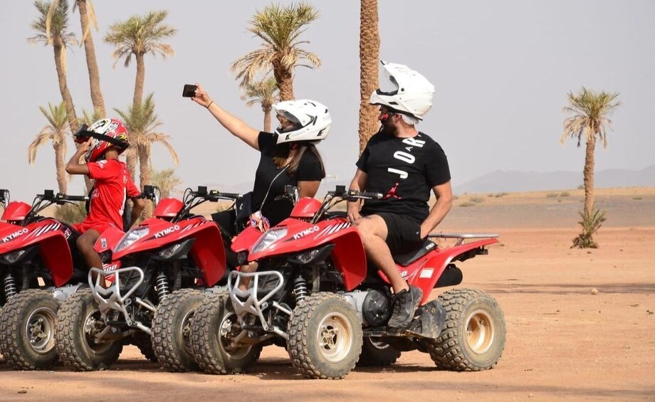 Picture 22 for Activity Marrakech: Quad activity in the Palmeraie with Tea break