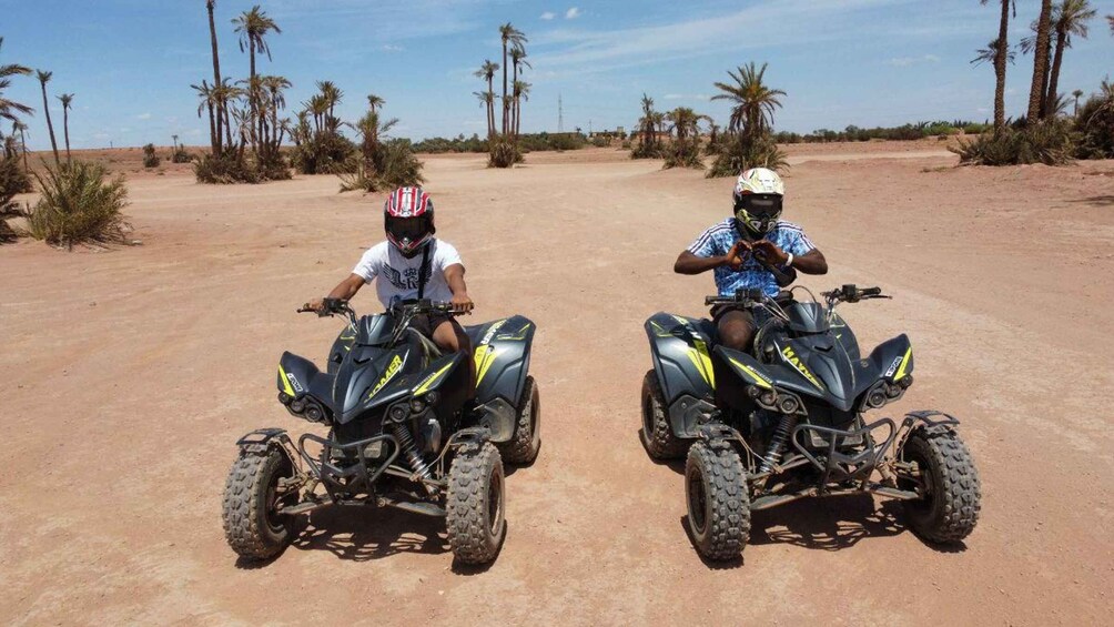 Picture 13 for Activity Marrakech: Quad activity in the Palmeraie with Tea break