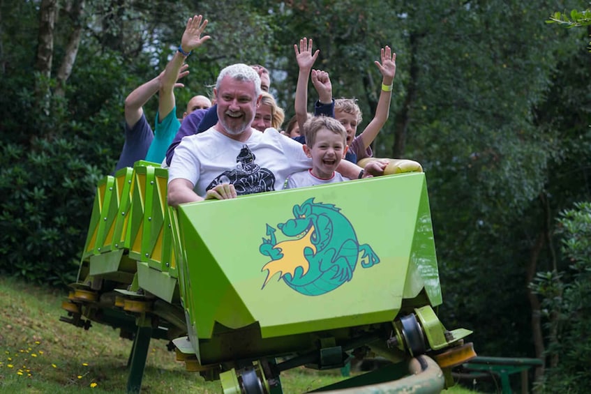 North Wales: GreenWood Family Park Entry Ticket