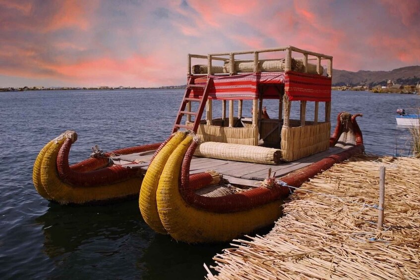 Picture 3 for Activity Two Day Tour of Lake Titicaca with homestay in Amantani