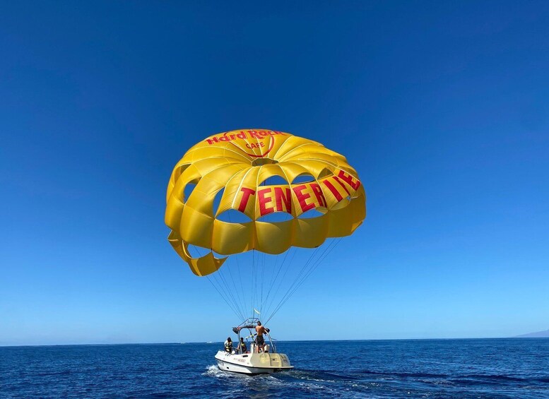 Picture 6 for Activity Tenerife Costa Adeje Parasailing