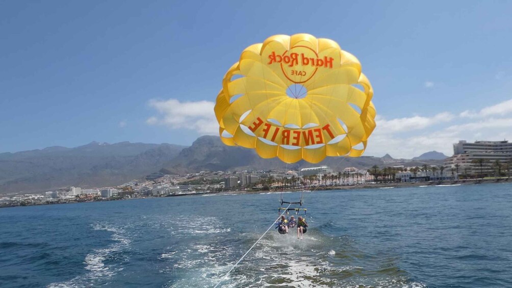 Picture 7 for Activity Tenerife Costa Adeje Parasailing