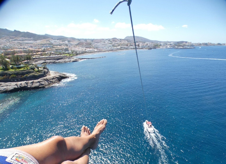 Picture 2 for Activity Tenerife Costa Adeje Parasailing