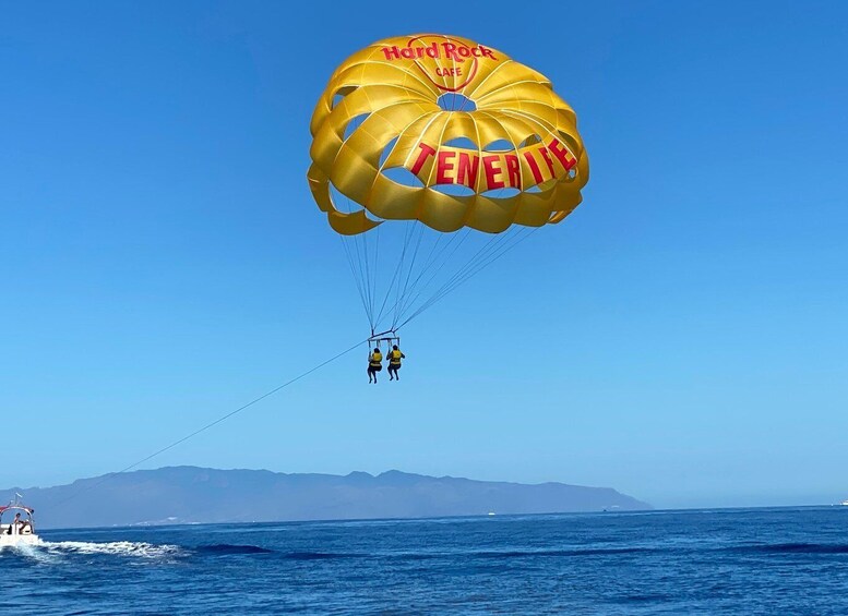 Picture 5 for Activity Tenerife Costa Adeje Parasailing