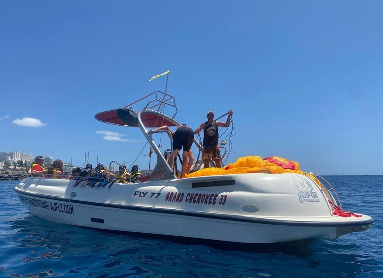 Picture 1 for Activity Tenerife Costa Adeje Parasailing