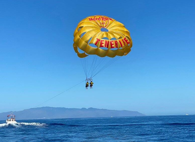 Picture 5 for Activity Tenerife Costa Adeje Parasailing