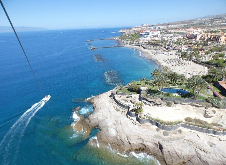 Picture 3 for Activity Tenerife Costa Adeje Parasailing