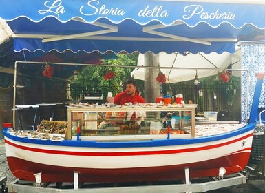 Catania Street Food Tour: Fischmarkt & Stadtzentrum