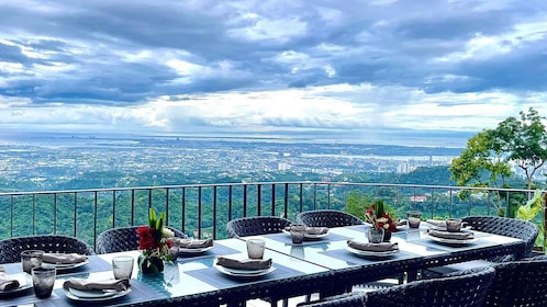 Cebu Highland excursion : Temple de Léa, petit Kyoto et dîner