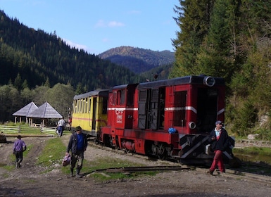 The trains of Romania in 9 days