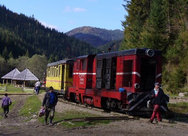 The trains of Romania in 9 days