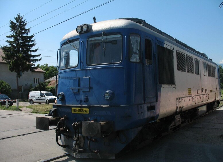 Picture 4 for Activity The trains of Romania in 9 days