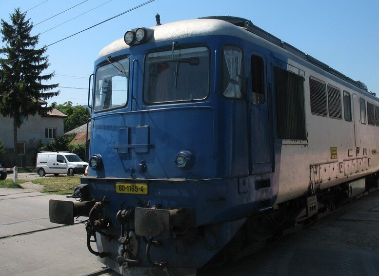 Picture 4 for Activity The trains of Romania in 9 days