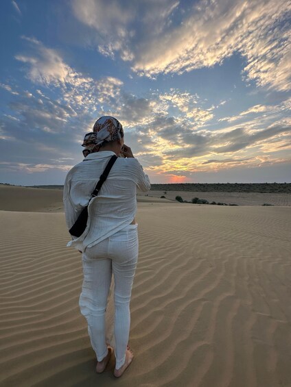 Picture 1 for Activity Jaisalmer: Private desert experience under the stars