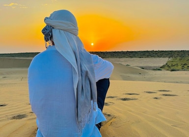 Jaisalmer: Private desert experience under the stars