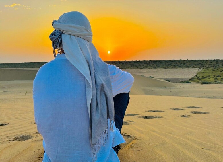 Jaisalmer: Private desert experience under the stars