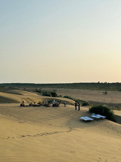 Picture 7 for Activity Jaisalmer: Private desert experience under the stars