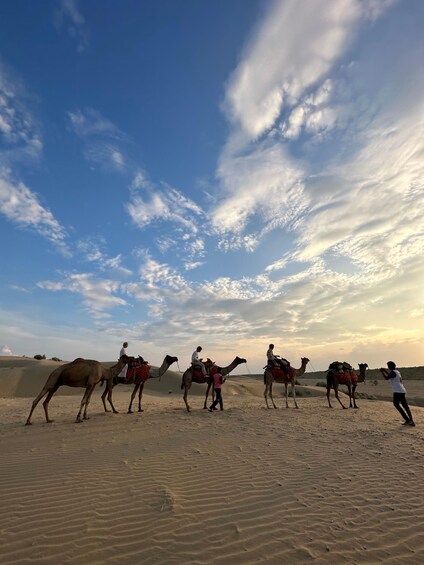 Picture 3 for Activity Jaisalmer: Private desert experience under the stars