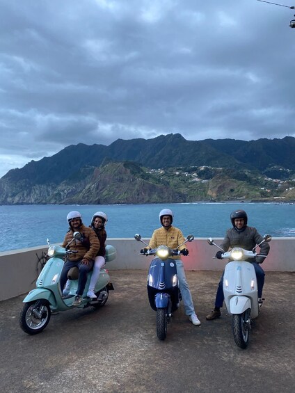 Picture 4 for Activity Madeira Island 24h Vespa Primavera 125cc Rental