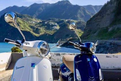 Madeira Island 24h Vespa Primavera 125cc Rental