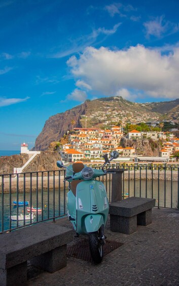 Picture 4 for Activity Madeira Island 24h Vespa Primavera 125cc Rental