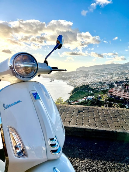 Picture 3 for Activity Madeira Island 24h Vespa Primavera 125cc Rental