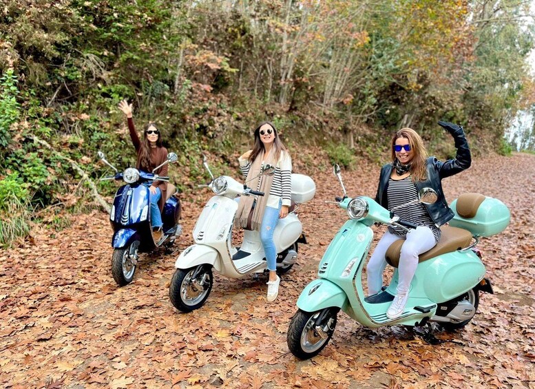 Picture 2 for Activity Vespa Primavera/GTS SuperSport 125cc Rental - Madeira Island