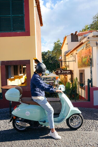 Picture 7 for Activity Madeira Island 24h Vespa Primavera 125cc Rental