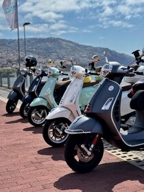 Madeira Island 24h Vespa Primavera 125cc Rental