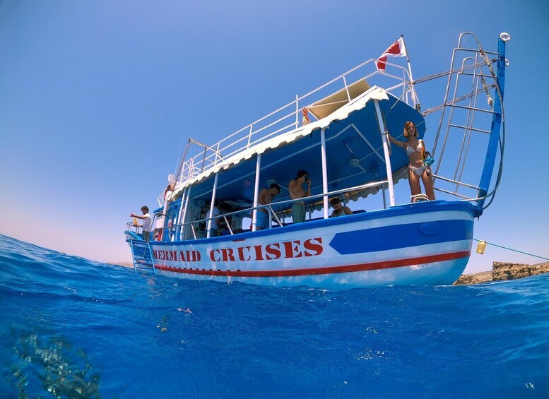 Picture 4 for Activity From Bugibba: Blue Lagoon Sunset Cruise