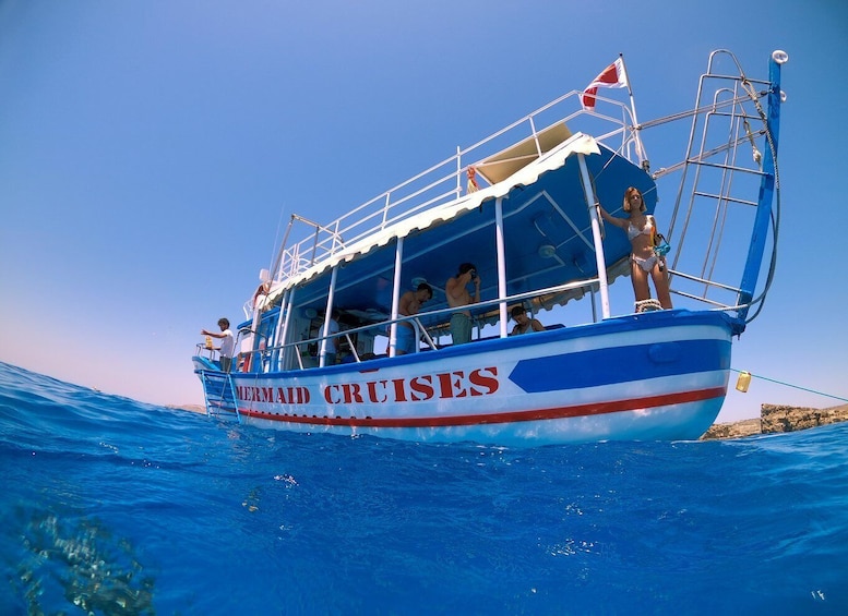 Picture 4 for Activity From Bugibba: Blue Lagoon Sunset Cruise