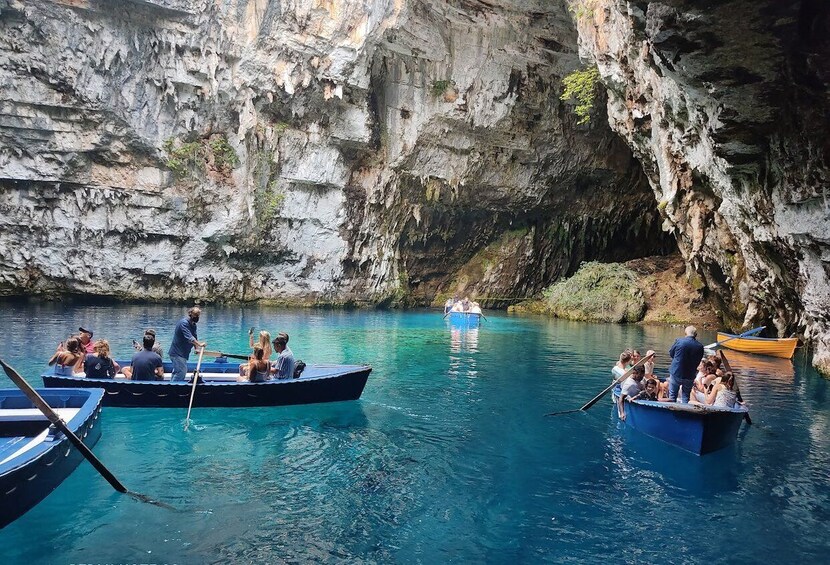 Kefalonia: Private Half Day Sightseeing Tour & Shorex