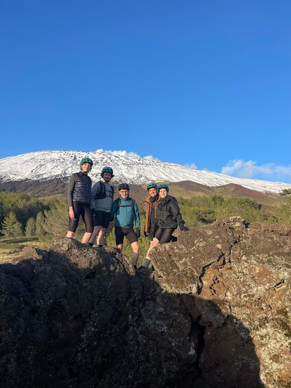 Picture 14 for Activity Mount Etna E-bike tour: Tour of Etna