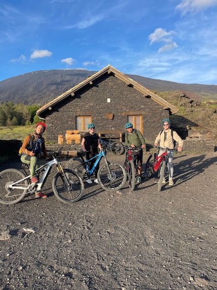 Picture 2 for Activity Mount Etna E-bike tour: Tour of Etna