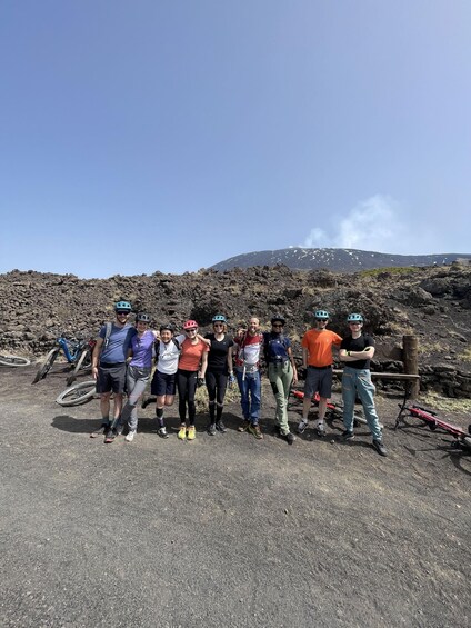Picture 3 for Activity Mount Etna E-bike tour: Tour of Etna