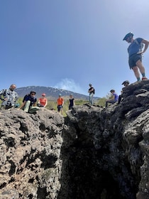 Mount Etna: All around on E-Bike