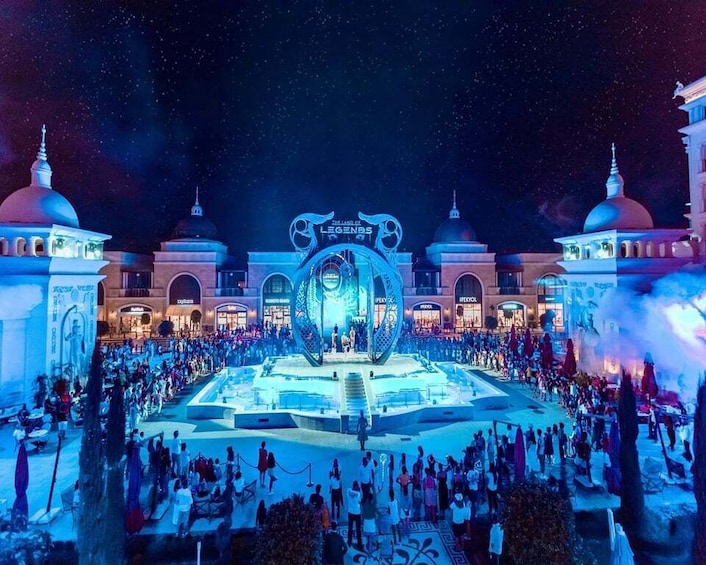 Picture 1 for Activity City of Side: Land of Legends Transfer & Boat Parade Show