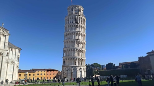 Fra Firenze: Pisa/Chianti halvdagstur med vinsmagning